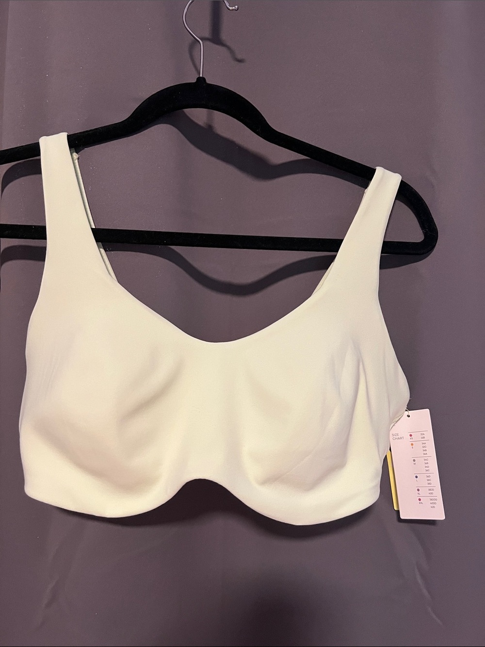 all in motion light green Sports bra